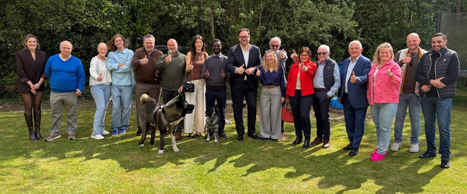 Membres de la communauté de Beersel